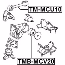 FEBEST TMB-MCV20 non classificato