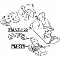 FEBEST TM-VZJ120 non classificato