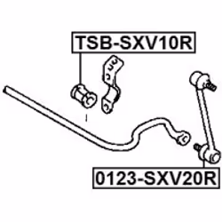 FEBEST TSB-SXV10R non classificato
