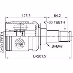 FEBEST 0111-GRJ150 non classificato
