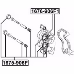FEBEST 1676-906F1 non classificato