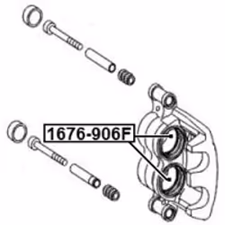 FEBEST 1676-906F non classificato - Vista aggiuntiva 2