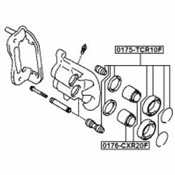 FEBEST 0176-CXR20F non classificato
