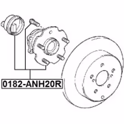 FEBEST 0182-ANH20R non classificato