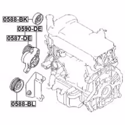 FEBEST 0587-DE non classificato