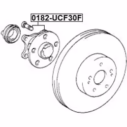 FEBEST 0182-UCF30F non classificato