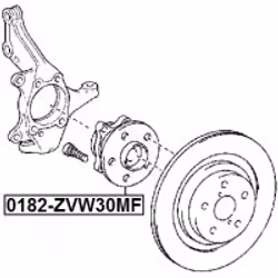 FEBEST 0182-ZVW30MF non classificato