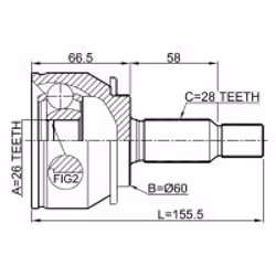 FEBEST 0410-NA4 non classificato