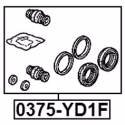 FEBEST 0375-YD1F non classificato