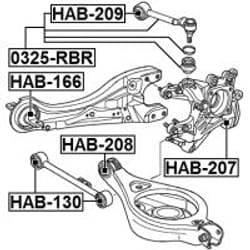 FEBEST 0325-RBR non classificato