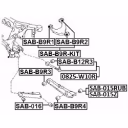 FEBEST SAB-B9R-KIT non classificato