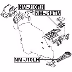 FEBEST NM-J10RH non classificato
