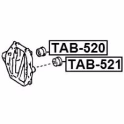 FEBEST TAB-520 non classificato
