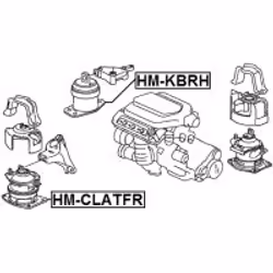 FEBEST HM-KBRH non classificato