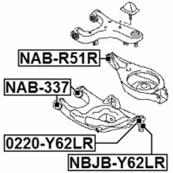 FEBEST 0220-Y62LR non classificato