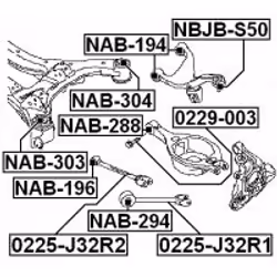 FEBEST 0229-003 non classificato