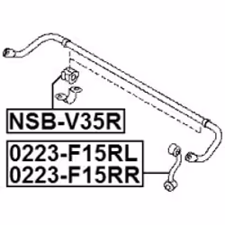 FEBEST 0223-F15RR non classificato