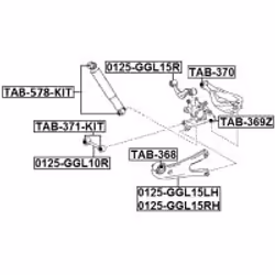 FEBEST 0125-GGL15R non classificato