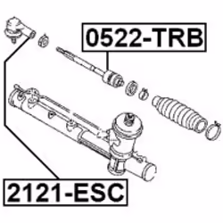 FEBEST 2121-ESC non classificato
