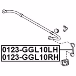 FEBEST 0123-GGL10LH non classificato