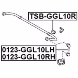 FEBEST 0123-GGL10RH non classificato
