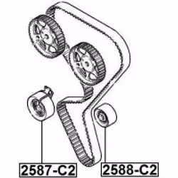 FEBEST 2588-C2 non classificato