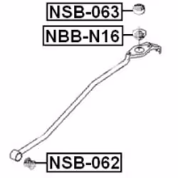 FEBEST NBB-N16 non classificato