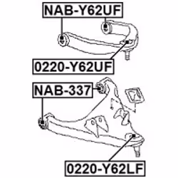 FEBEST NAB-Y62UF non classificato - Vista aggiuntiva 2