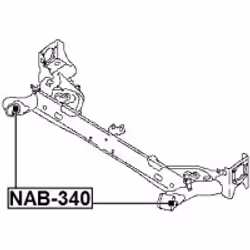 FEBEST NAB-340 non classificato