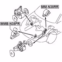 FEBEST MMB-N38FR non classificato - Vista aggiuntiva 2