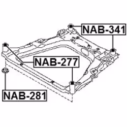 FEBEST NAB-341 non classificato