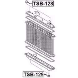 FEBEST TSB-128 non classificato