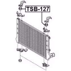 FEBEST TSB-127 non classificato