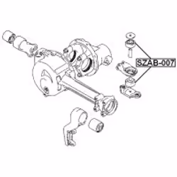 FEBEST SZAB-007 non classificato