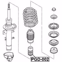 FEBEST PGD-002 non classificato