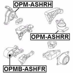 FEBEST OPMB-ASHFR non classificato