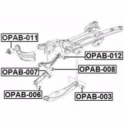 FEBEST OPAB-003 non classificato