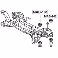 FEBEST MAB-142 non classificato