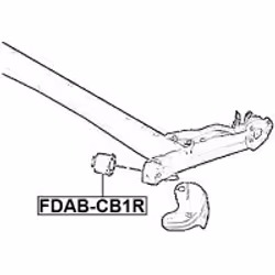 FEBEST FDAB-CB1R non classificato