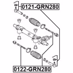 FEBEST 0121-GRN280 non classificato