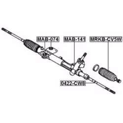 FEBEST MAB-141 non classificato