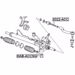 FEBEST 0322-ACC non classificato