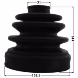 FEBEST 0415-V75RR non classificato