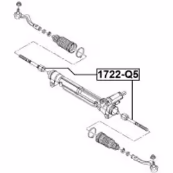 FEBEST 1722-Q5 non classificato