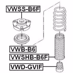 FEBEST VWD-GVIF non classificato