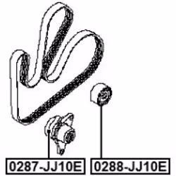 FEBEST 0288-JJ10E non classificato