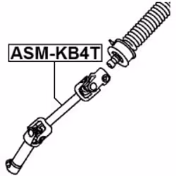 FEBEST ASM-KB4T non classificato