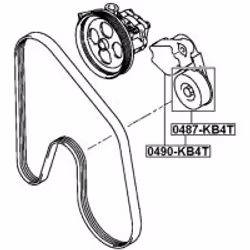 FEBEST 0490-KB4T non classificato