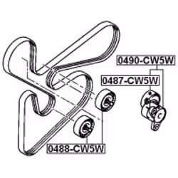 FEBEST 0490-CW5W non classificato