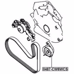 FEBEST 0487-CW6WCS non classificato